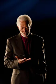 Actor and host Morgan Freeman