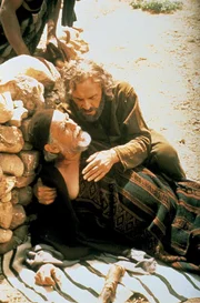Richard Harris (Abraham) und Vittorio Gassmann.