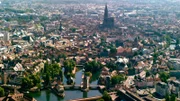 Straßburg: La petite France und das Münster.
