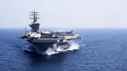 Der US-amerikanische Flugzeugträger "USS Ronald Reagan" wurde 2003 als 9. Träger der nuklear getriebenen Nimitz-Klasse in Dienst gestellt. Bis zur Indienststellung der Gerald-R.-Ford-Klasse 2017 waren die Träger der Nimitz-Klasse die größten Kriegsschiffe der Welt.
