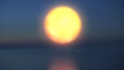 Sonnenähnliches UFO in Caronia, Sizilien.