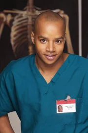Neurotische Patienten setzen immer wieder Turk (Donald Faison) gewaltig zu ...