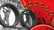 Im Februar 1970 beginnen die Bauarbeiten für das sowjetische Atomprojekt Tschernobyl. In der benachbarten Atomstadt Prypjat werden rund 50.000 Menschen wohnen.
