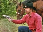 Walker (Chuck Norris) hat seinen Bruder in der Wildnis gefunden. Er bringt ihn zurück, als ihnen Kopfgeldjäger über den Weg laufen.