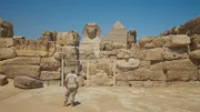 Archäologe Mohamed Megahed.