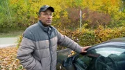 Frührentner Klaus (59) aus Korbach lebt seit einem halben Jahr im Auto