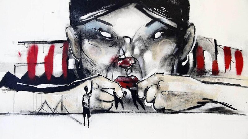 Street and Art: Anthony Lister (AUS, 2017)