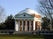 Die Universität von Virginia in Charlottesville.