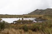 ein See in Kolumbien