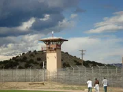 Fremont Correctional Facility, USA:  Guard tower at Fremont Correctional Facility.