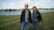 Jakob Stiller (Ulrich Noethen) und Kira Engelmann (Bettina Burchard) ermitteln in einem Mordfall.