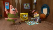 v.li.: Patrick, SpongeBob, Sandy
