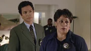 L-R: Rey Curtis (Benjamin Bratt), Lieutenant Anita Van Buren (S. Epatha Merkerson)