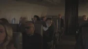 REENACTMENT - All seems normal for the moment for the passengers of LoganAir Flight BE-6780. (Cineflix 2020/James Griffith)