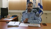 BE'ER SHEEVA, ISRAEL- Oren Bar Yehoshua, Commander, Israeli Police.