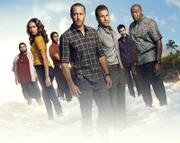 "Hawaii Five-0", Steve McGarrett und sein Team versuchen das organisierte Verbrechen auf den Aloha-Inseln zu bekämpfen. Gemeinsam mit Danny "Danno" Williams, Tani Rey und Lou Grover hat der ehemalige Lieutenant Commander der US-Navy eine äußerst schlagkräftige Gruppe zusammengestellt.Im Bild (v.li.): Jorge Garcia (Jerry Ortega), Meaghan Rath (Tani Rey), Beulah Koale (Junior Reigns), Alex O'Loughlin (Steve McGarrett), Scott Caan (Danny 'Danno' Williams), Ian Anthony Dale (Adam Noshimuri), Chi McBride (Lou Grover).