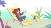 v.li.: Tom, Jerry