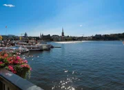 Stockholm, die schwimmende Stadt