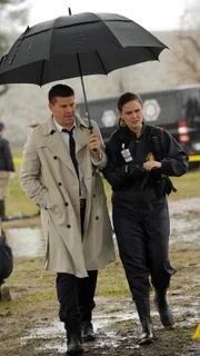 Booth (David Boreanaz) und Brennan (Emily Deschanel) werden zu einer Mülldeponie gerufen, auf der ein blaugefärbter Toter gefunden wurde.