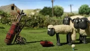 Der Farmer hat die Golfausrüstung auf der Weide gelassen. Kann Shaun ein Spiel wagen?