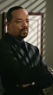 LAW & ORDER: SPECIAL VICTIMS UNIT -- "Screwed" Episode 8022 -- Pictured: Ice-T as Detective Odafin Tutuola -- NBC Photo: Virginia Sherwood