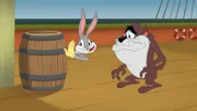 v.li.: Bugs Bunny, Tasmanian Devil