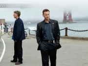 Golden Gate Bridge in San Francisco: Wird FBI-Agent Cade Conover (Peter Horton, l.) und Detective Mac Taylor (Gary Sinise) das verstümmelte Mädchen rechtzeitig finden?