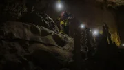 Spurensuche in der Sofular-Höhle im Norden der Türkei: Stalagmiten geben Auskunft darüber, ob die Sintflut am Schwarzen Meer stattgefunden hat.