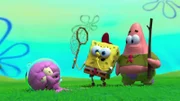 SpongeBob (m.), Patrick (r.)