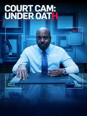 Court Cam Under Oath - Key Art