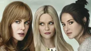 L-R: Celeste Wright (Nicole Kidman), Madeline Martha Mackenzie (Reese Witherspoon) and Jane Chapman (Shailene Woodley)