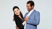 Tatjana Clasing und Silvan-Pierre Leirich    +++