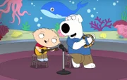 Brian (r.) und Stewie (l.) werden zu einem erfolgreichen Singer-Songwriter-Duo, weil es ihrer Meinung nach keine Kinderlieder gibt, die die Wahrheit über die Kindheit erzählen. Doch treibt ein Mädchen einen Keil zwischen die beiden ...