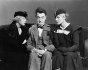 Mae Busch, Oliver Hardy, Dorothy Christy