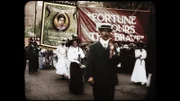 Suffragettes March in London