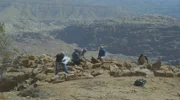 Grabung in W¸ste: Einstiges Schloss eines Nabater-Herrschers um das Jahr 0
