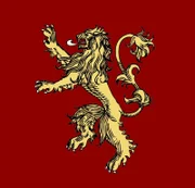 Game of Thrones House Sigil ( House Lannister )