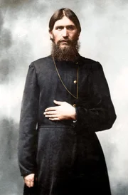 Grigorij Rasputin / Russian mystic and self-styled holy man Grigory Yefimovich Rasputin (1871 - 1916).  (Photo by Topical Press Agency/Getty Images)