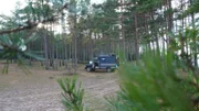 Ein Zuhause auf 4 Rädern - wildes Camping an der lettischen Küste.
