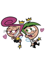 Cosmo und Wanda können mit ihren Zauberstäben allerhand anstellen. So können sie auch ihrem Patenkind Timmy jeden Wunsch erfüllen.