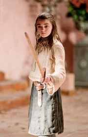 Arya Stark  (Maisie Williams)