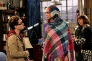 Leonard Hofstadter (Johnny Galecki, l), Sheldon Cooper (Jim Parsons, m)
