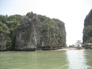 Nationalpark Ao Phang Nga in Thailand.