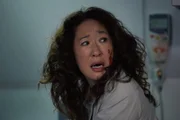 Um für die Sicherheit der Augenzeugin zu sorgen, vergewissert sich Eve (Sandra Oh) im Krankenhaus, ob die Frau ausreichend bewacht wird. Kaum angekommen, muss Eve eine schreckliche Entdeckung machen.