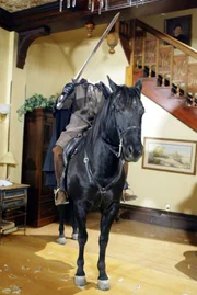 Eines Tages steht ein kopfloser Reiter im Haus der Halliwells - was hat das zu bedeuten?