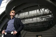 "L.A."  - Horatio  (David Caruso) and Delko must travel to Los Angeles when a secret from Jesse's past may allow a killer to go free, on CSI: MIAMI, Monday, March 1 (10:00-11:00 PM, ET/PT) on the CBS Television Network. This episode was directed by popular filmmaker and musician Rob Zombie.  Photo: Cliff Lipson/CBS ©2010 CBS Broadcasting Inc. All Rights Reserved.. 98842_D0462b.jpg