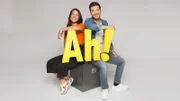 Clarissa Corrêa da Silva & Tarkan Bagci moderieren "Wissen macht Ah!"