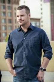 Special Agent G. Callen (Chris O'Donnell).