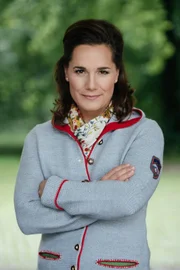 Moderatorin Janina Nottensteiner.