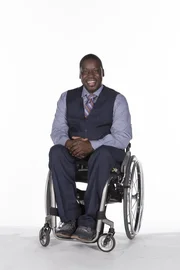 Computer Spezialist Patton Plame (Daryl Mitchell) ...